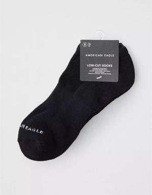 Chaussettes American Eagle AEO Low Cut 5-Pack Noir Homme | JDQ-27519636